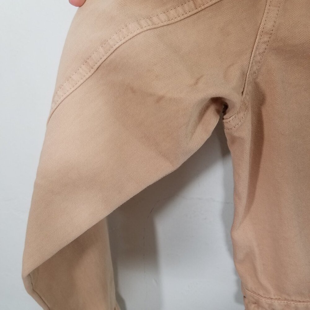 Blank NYC 100% Cotton Zip Up Jacket Size L - Picture 7 of 7